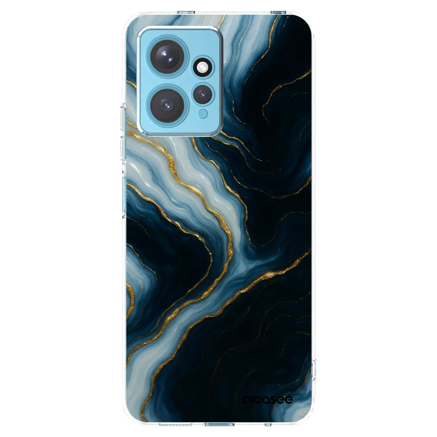 Picasee Xiaomi Redmi Note 12 4G Hülle - Transparentes Silikon - Luna