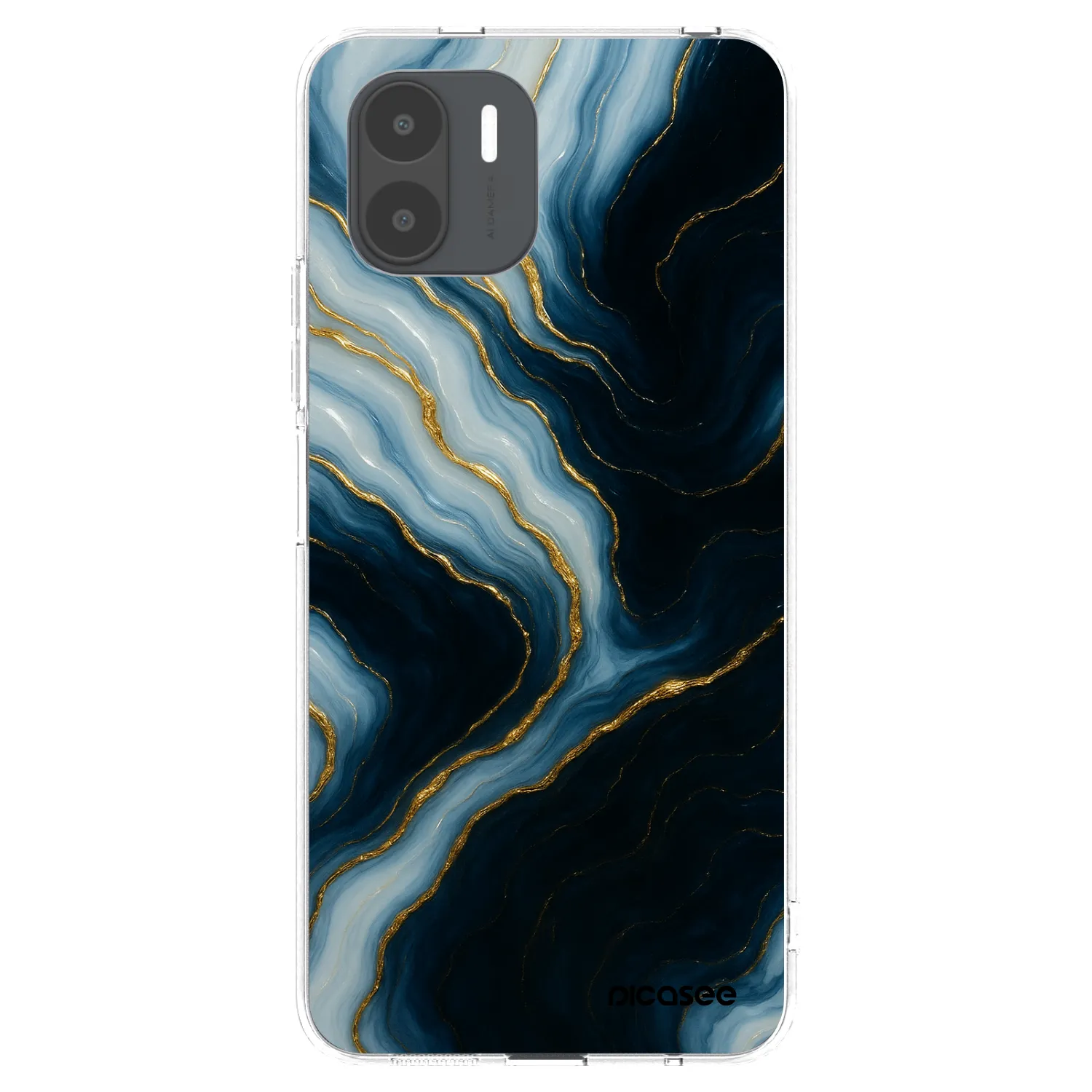 Picasee Xiaomi Redmi A2 Hülle - Transparentes Silikon - Luna
