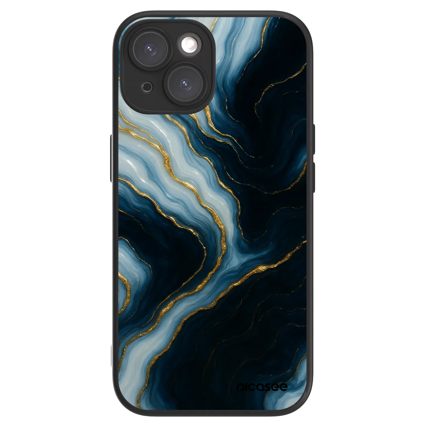 Picasee ULTIMATE CASE MagSafe für Apple iPhone 15 - Luna