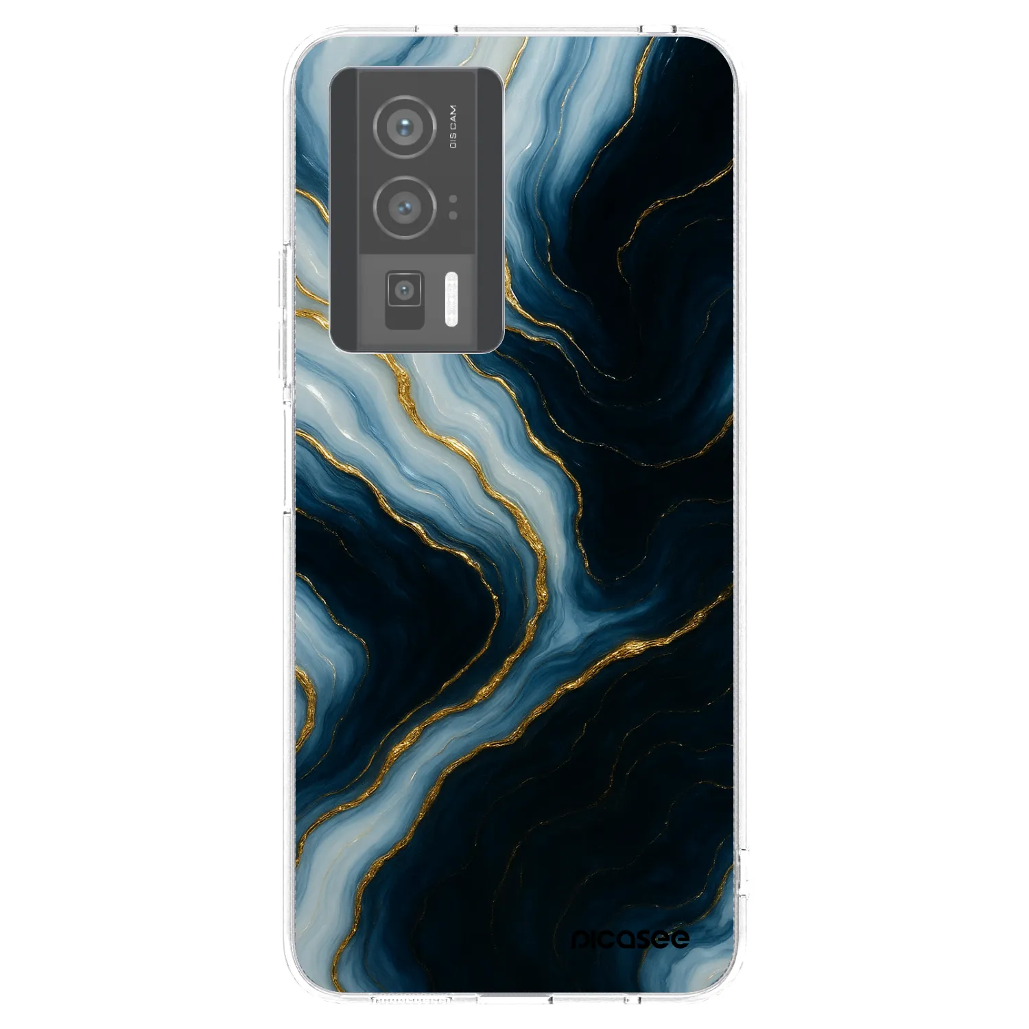 Picasee Xiaomi Poco F5 Pro 5G Hülle - Transparentes Silikon - Luna