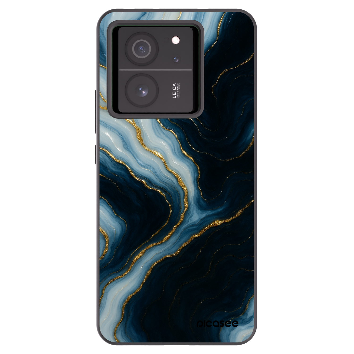 Picasee Xiaomi 13T Pro Hülle - Schwarzes Silikon - Luna