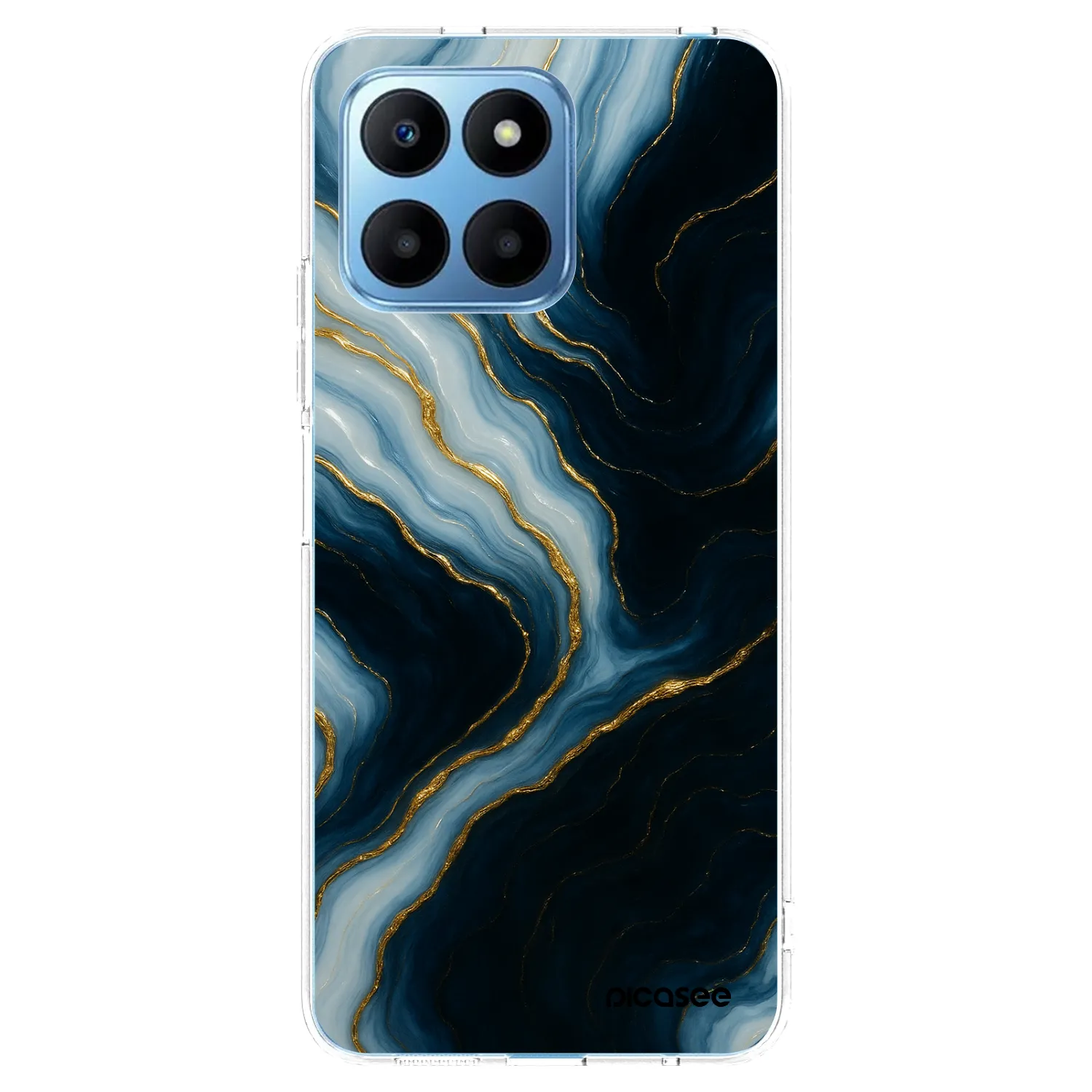 Picasee Honor 70 Lite Hülle - Transparentes Silikon - Luna