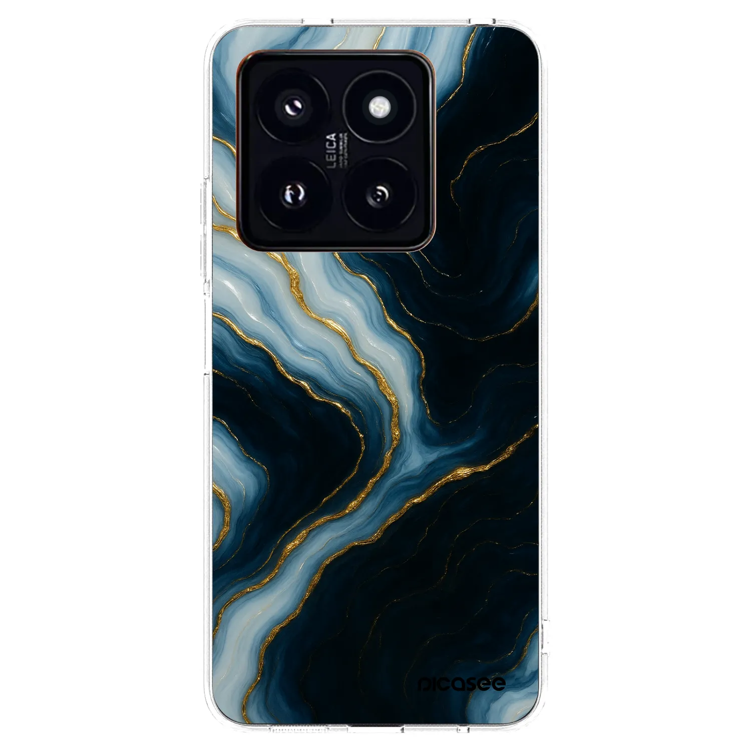 Picasee Xiaomi 14 Pro Hülle - Transparentes Silikon - Luna