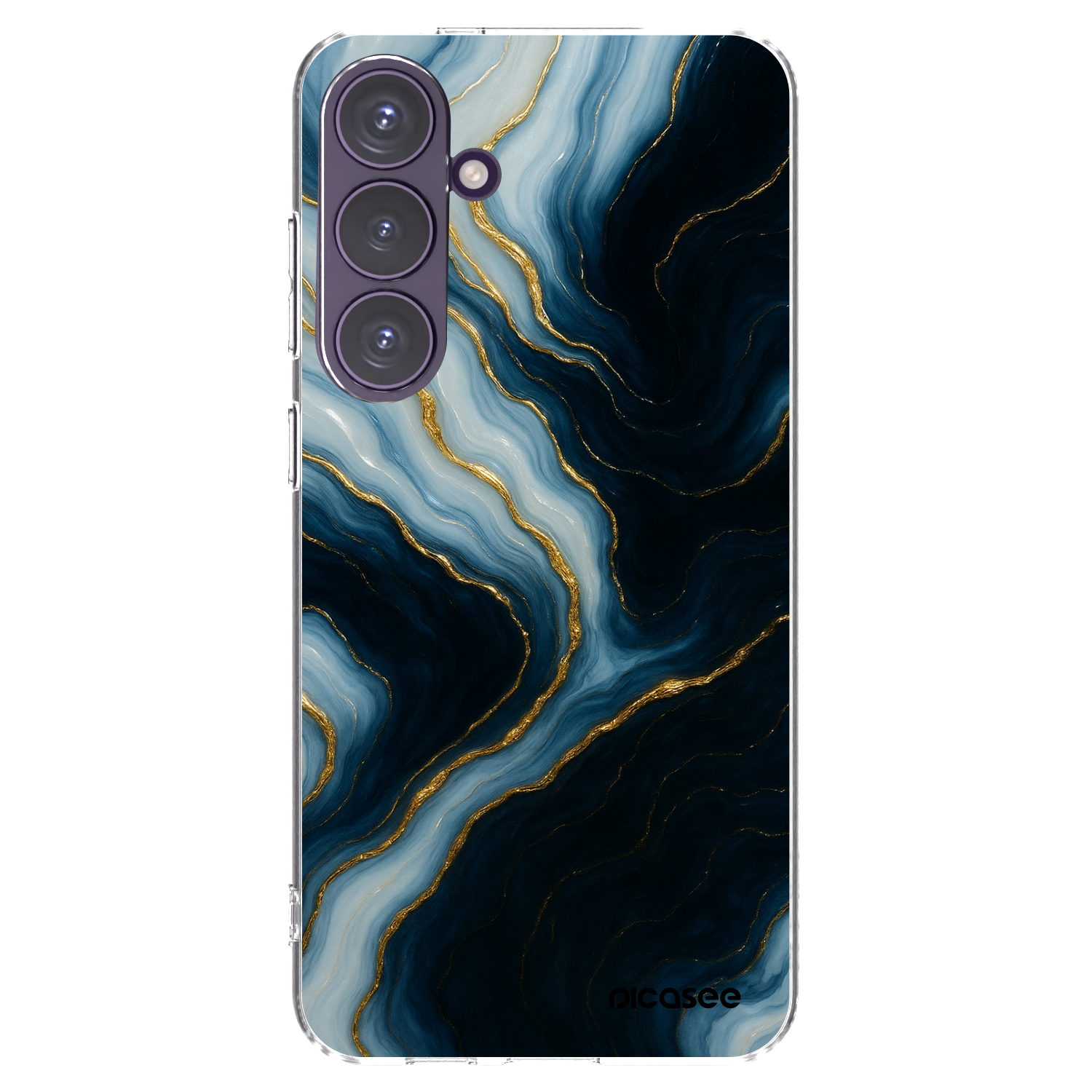 Picasee Samsung Galaxy S24+ S926B 5G Hülle - Transparentes Silikon - Luna