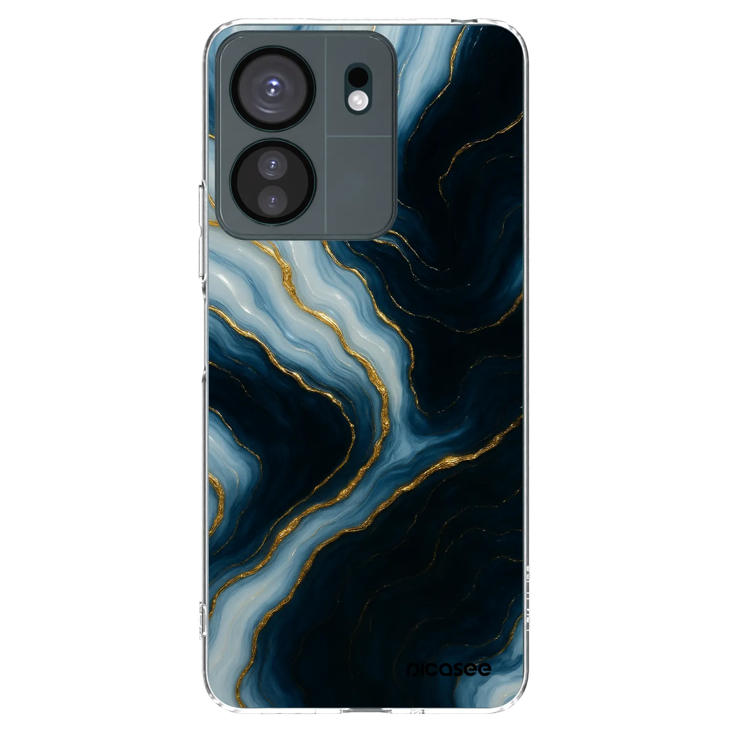 Picasee Xiaomi Redmi 13C 4G Hülle - Transparentes Silikon - Luna
