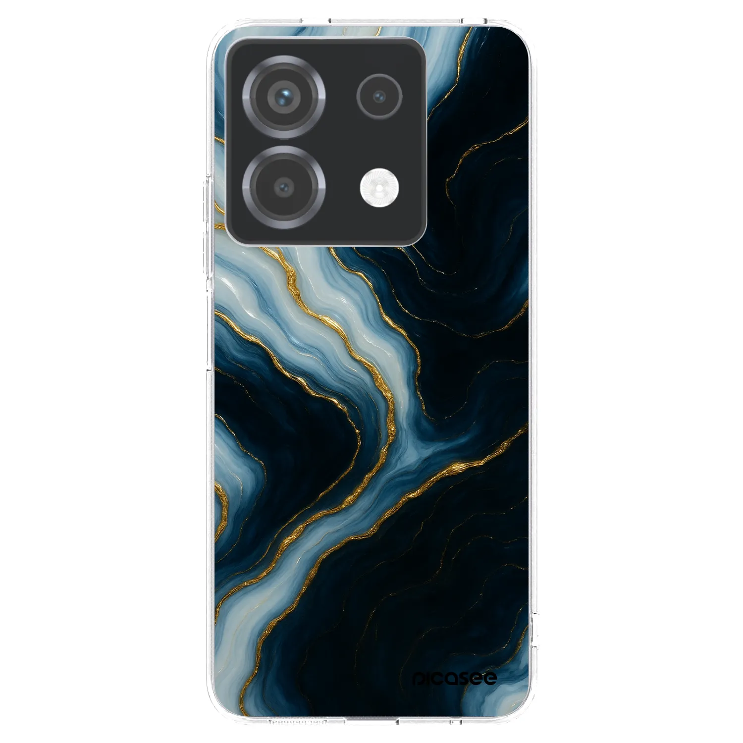 Picasee Xiaomi Poco X6 Hülle - Transparentes Silikon - Luna