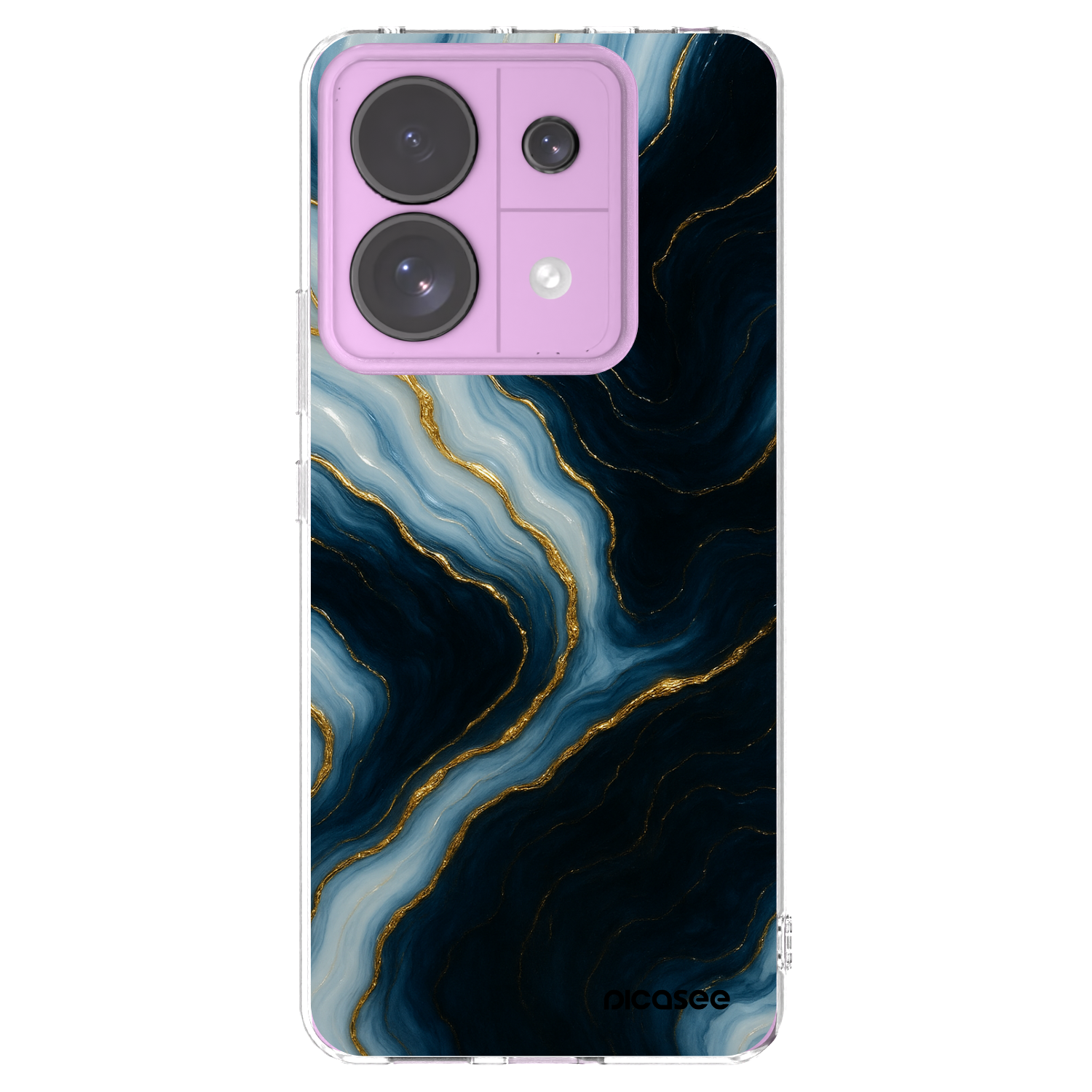 Picasee Xiaomi Redmi Note 13 Pro 5G Hülle - Transparentes Silikon - Luna
