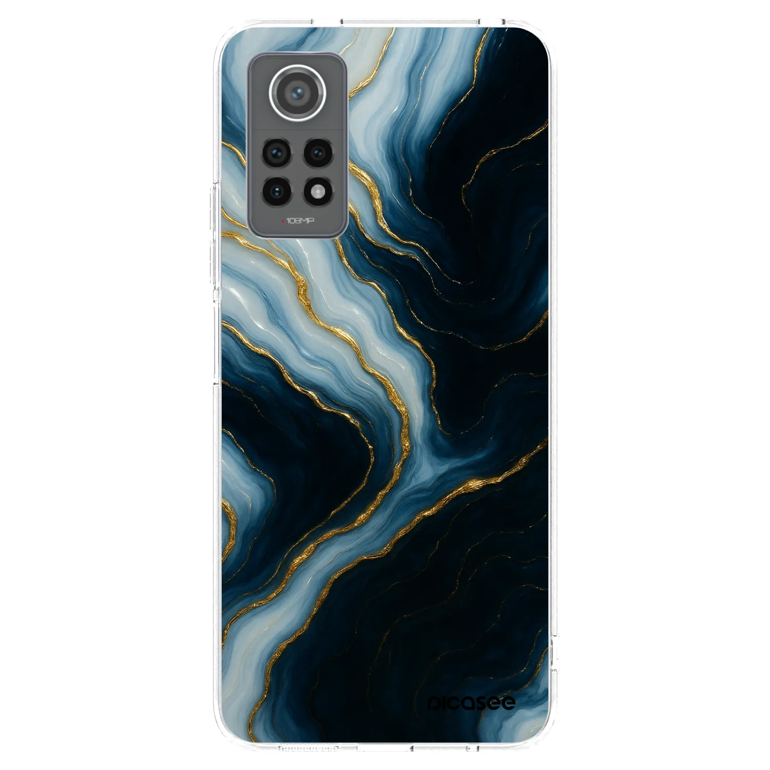 Picasee Xiaomi Redmi Note 12 Pro 4G Hülle - Transparentes Silikon - Luna