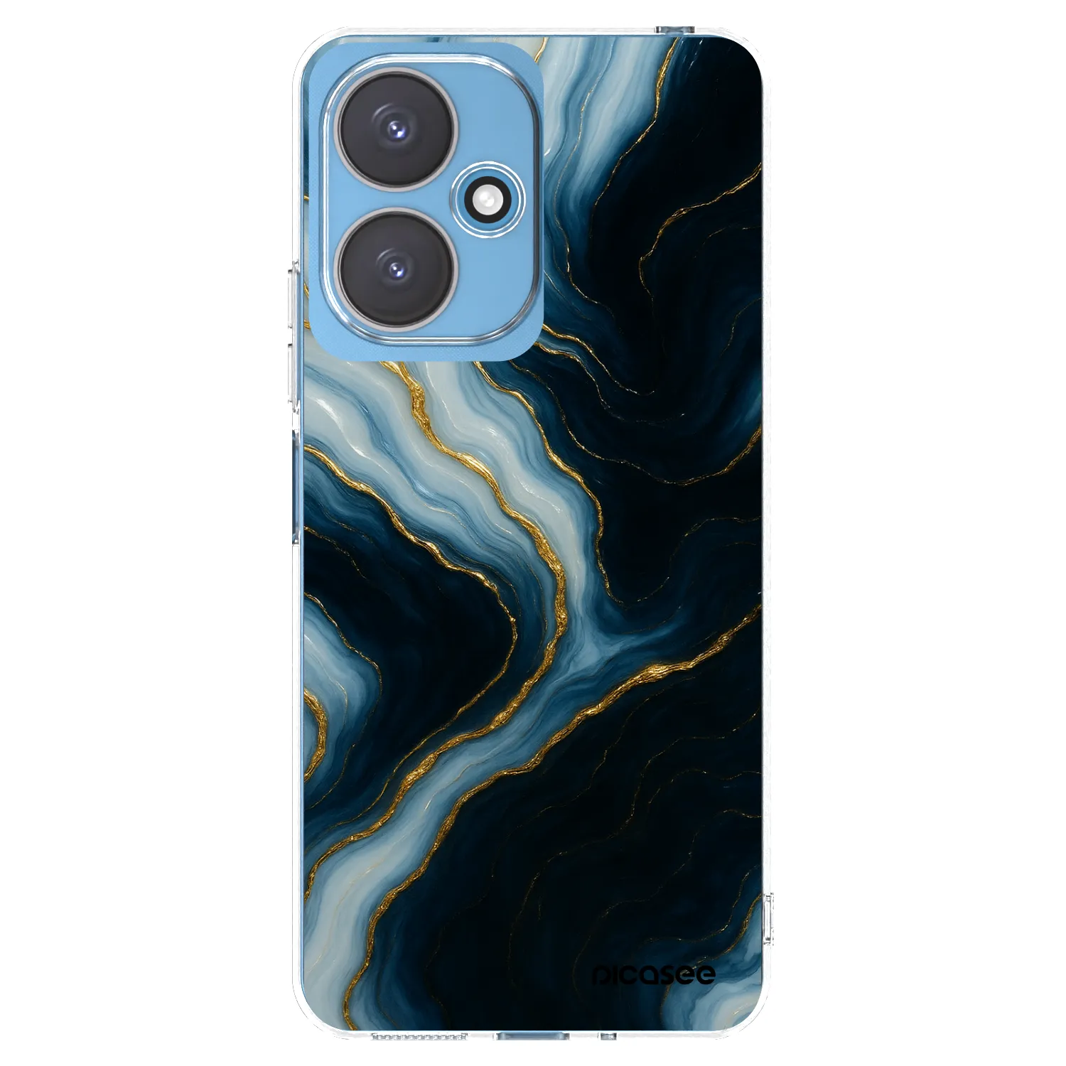 Picasee Xiaomi Redmi 13C 5G Hülle - Transparentes Silikon - Luna