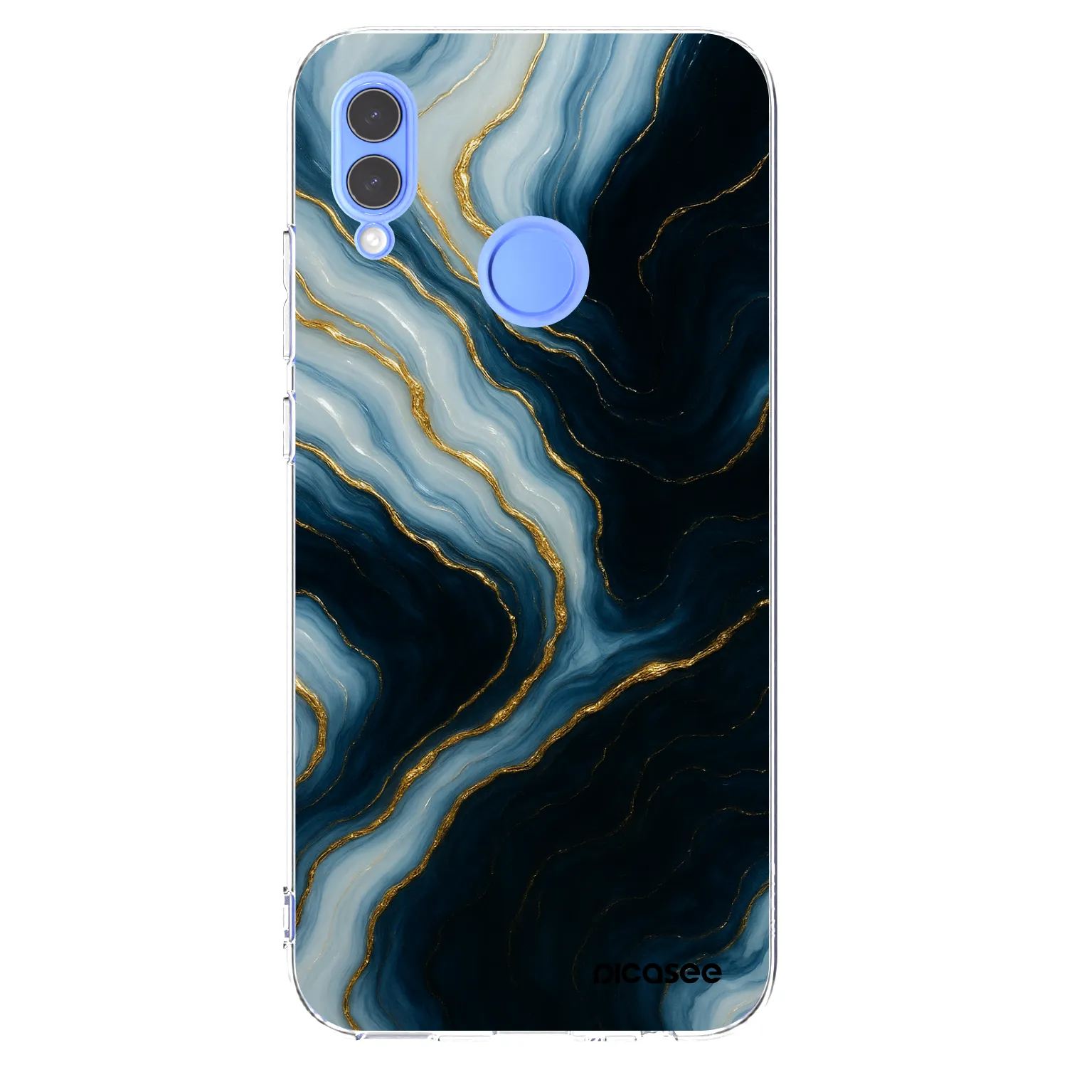 Picasee Huawei P Smart 2019 Hülle - Transparentes Silikon - Luna