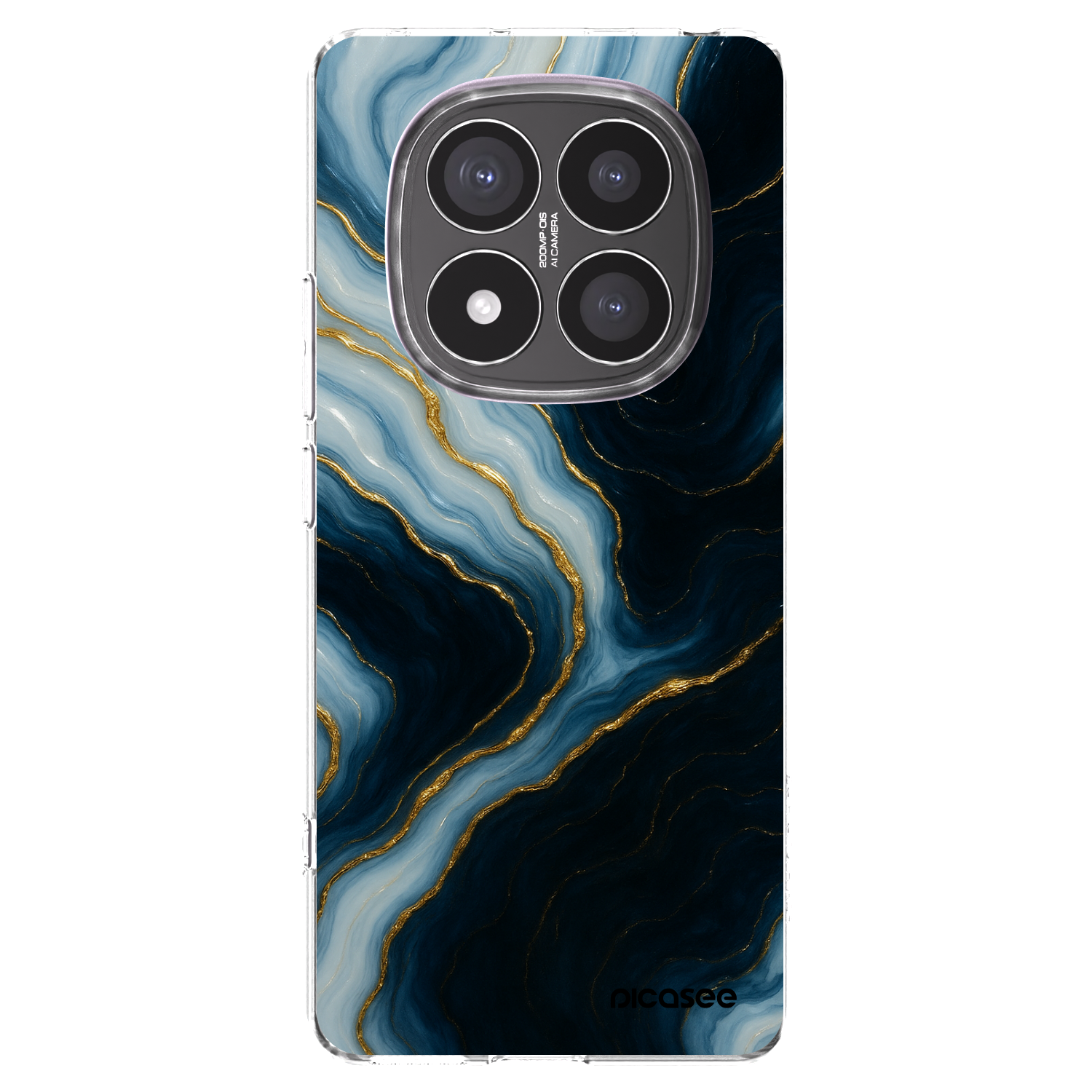 Picasee Xiaomi Redmi Note 14 Pro+ 5G Hülle - Transparentes Silikon - Luna