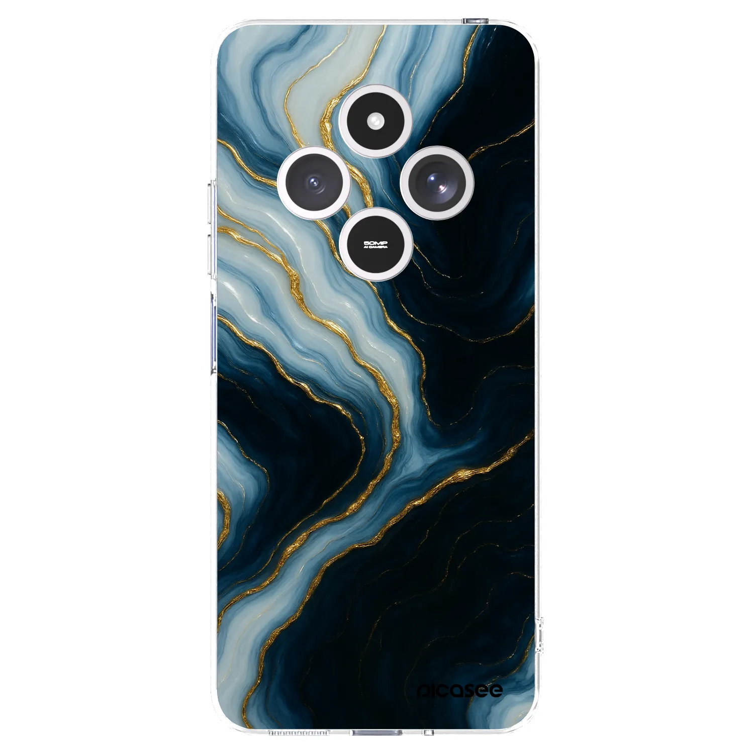 Picasee Xiaomi Redmi 14C Hülle - Transparentes Silikon - Luna
