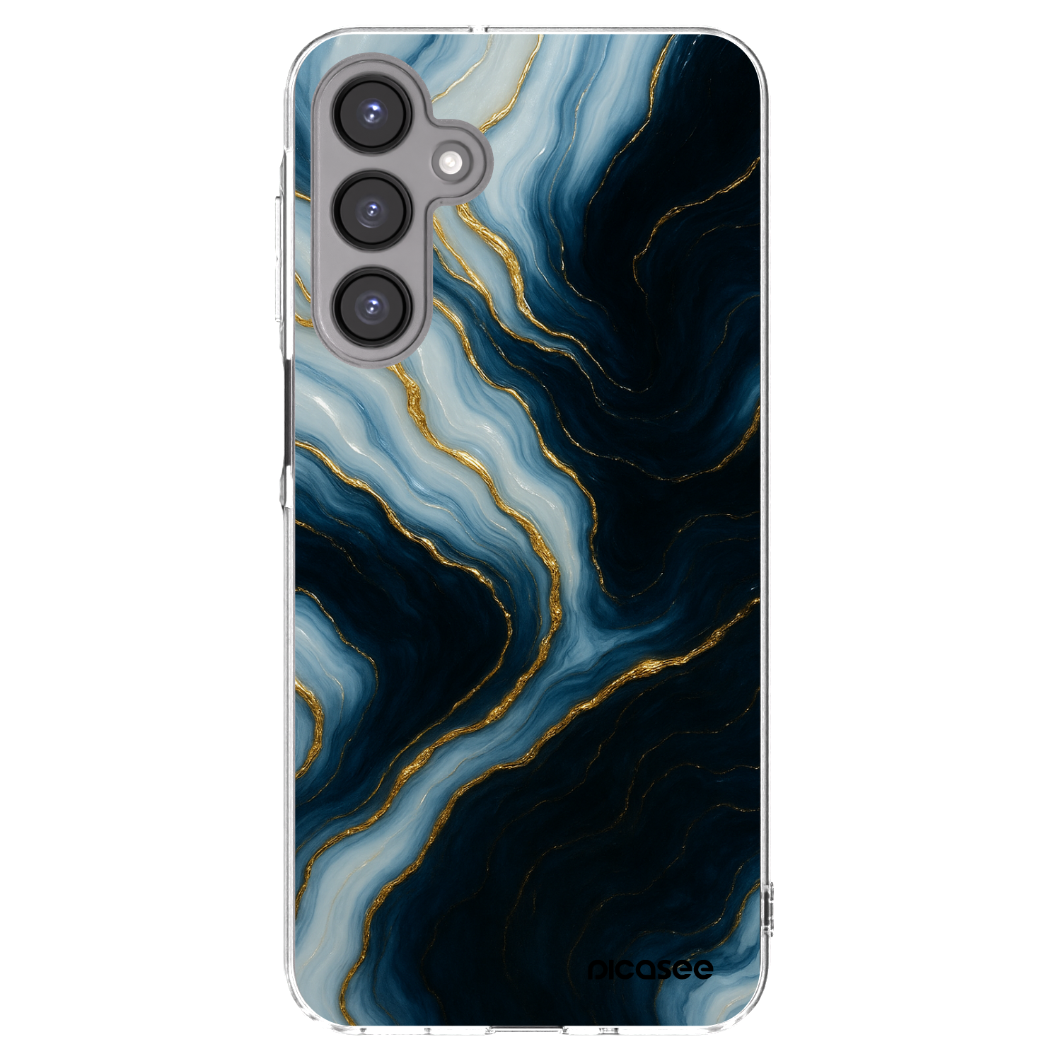 Picasee Samsung Galaxy A16 5G Hülle - Transparentes Silikon - Luna