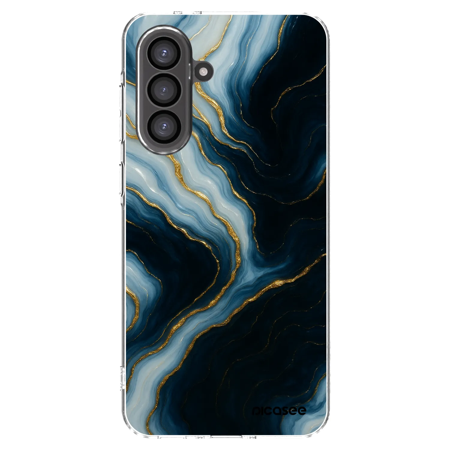 Picasee Samsung Galaxy A56 5G A566B Hülle - Transparentes Silikon - Luna