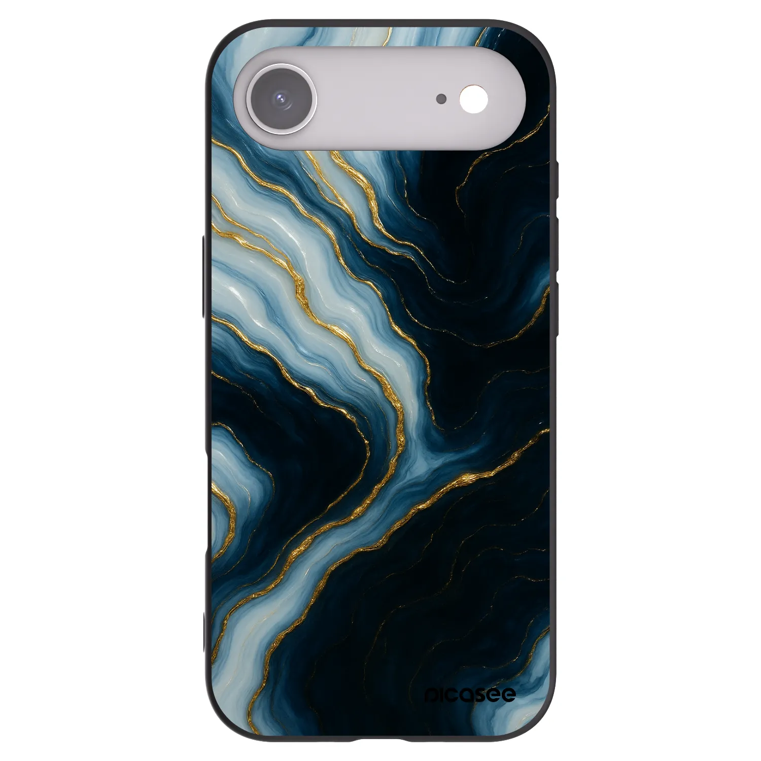 Picasee Apple iPhone Air Hülle - Schwarzes Silikon - Luna