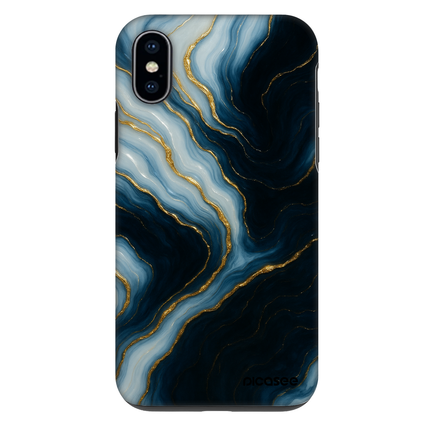 Picasee Fashion Case für Apple iPhone X/XS - Luna