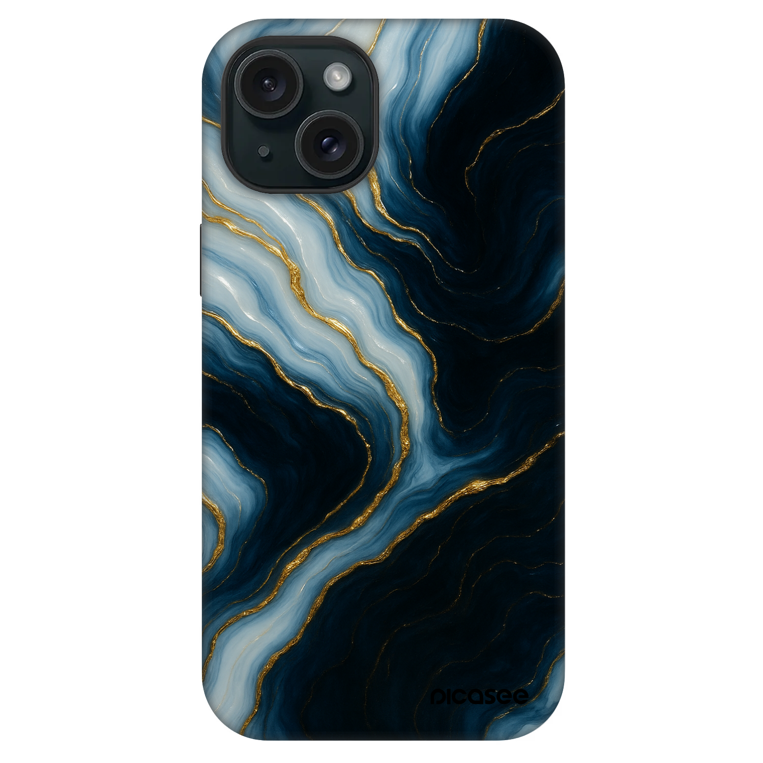 Picasee Fashion Case MagSafe für Apple iPhone 15 - Luna