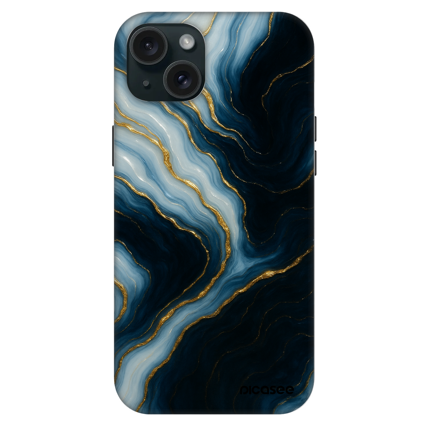Picasee Fashion Case MagSafe für Apple iPhone 15 Plus - Luna