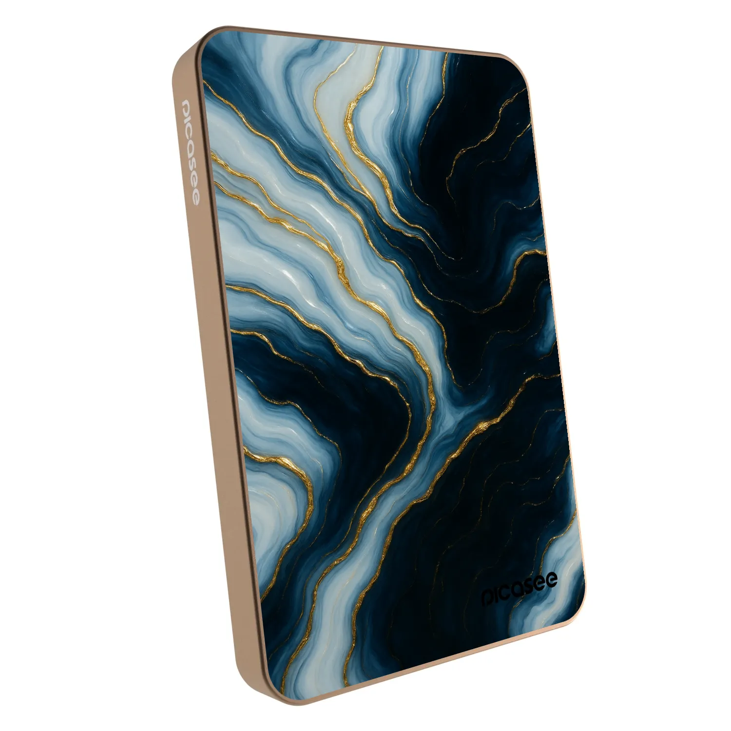 Picasee Powerbank mit MagSafe 5 000 mAh Golden - Luna