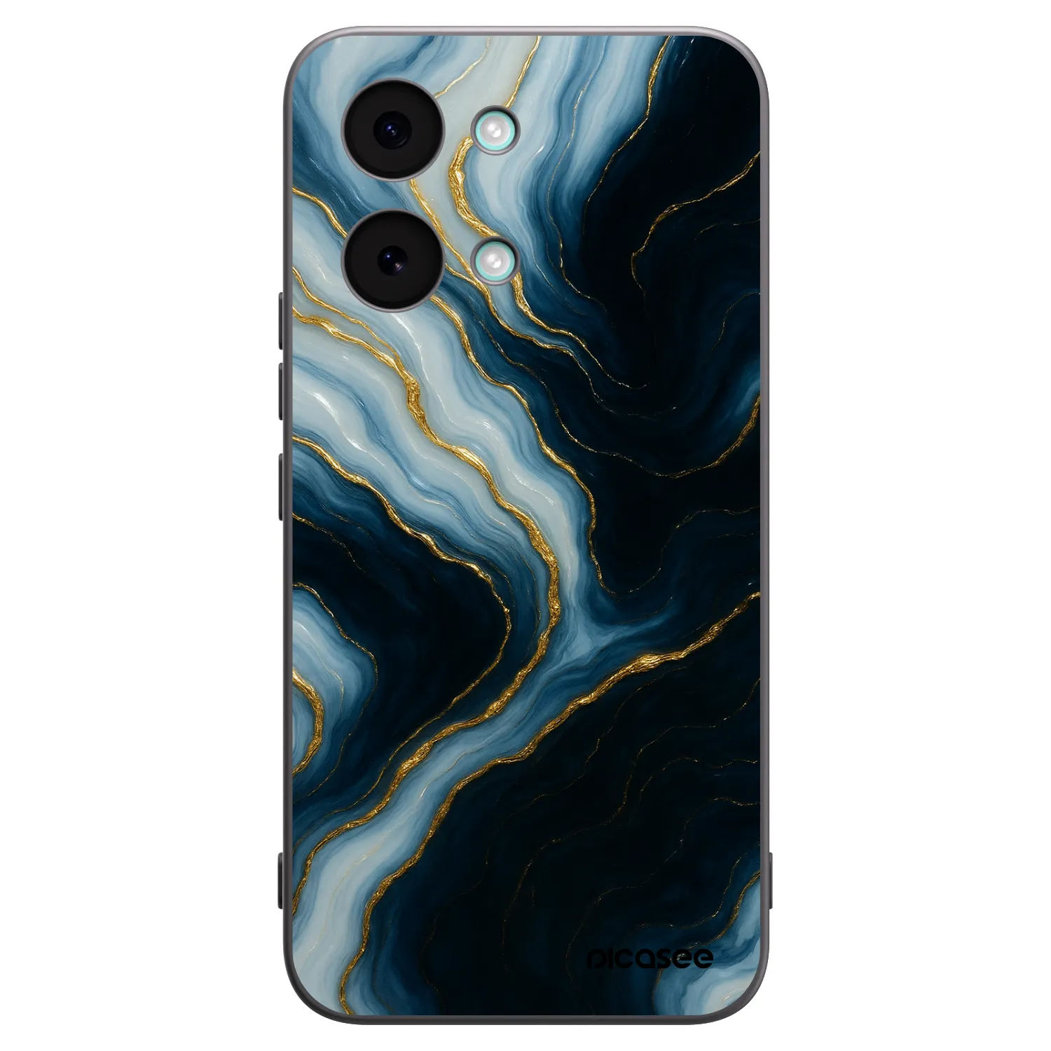 Picasee Xiaomi Poco X8 Pro Max Hülle - Schwarzes Silikon - Luna