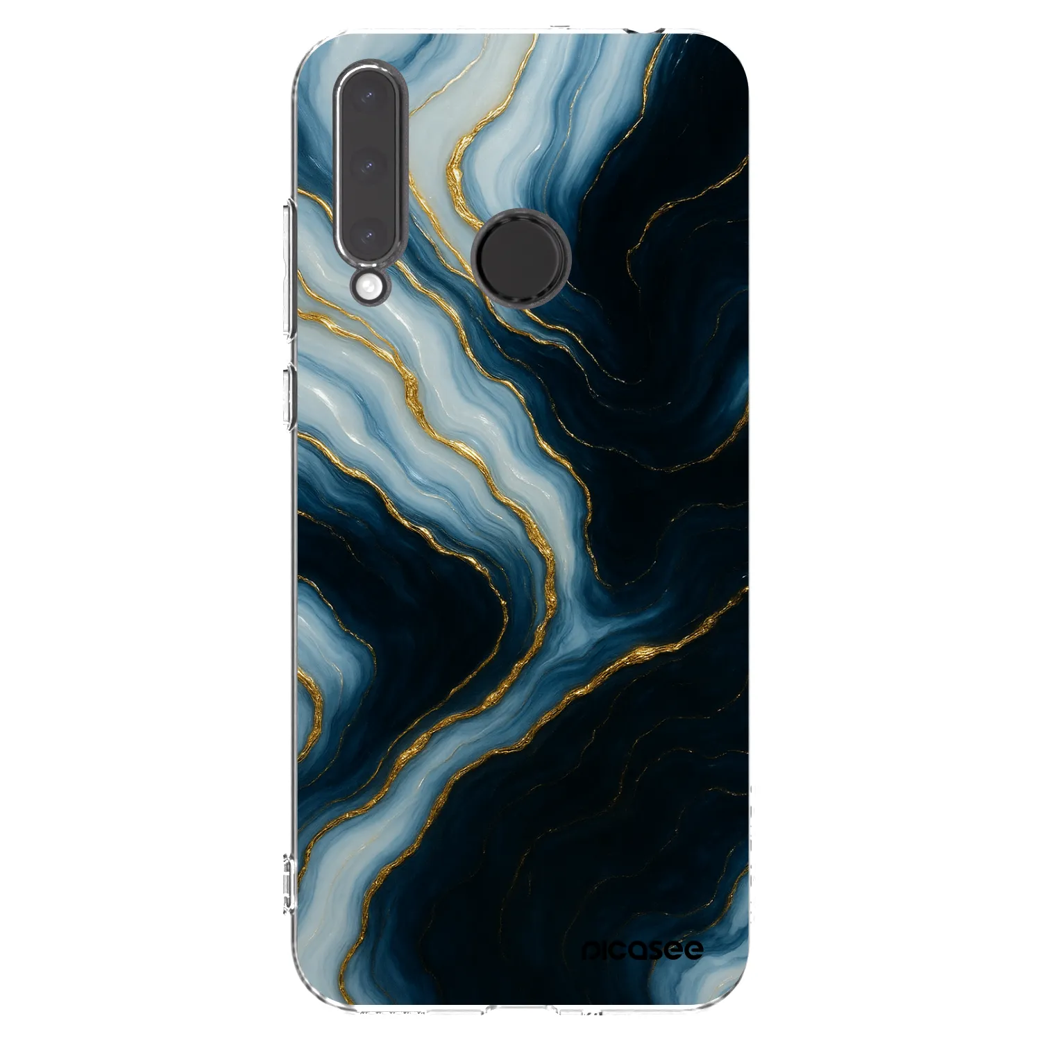 Picasee Honor 20 Lite Hülle - Transparentes Silikon - Luna