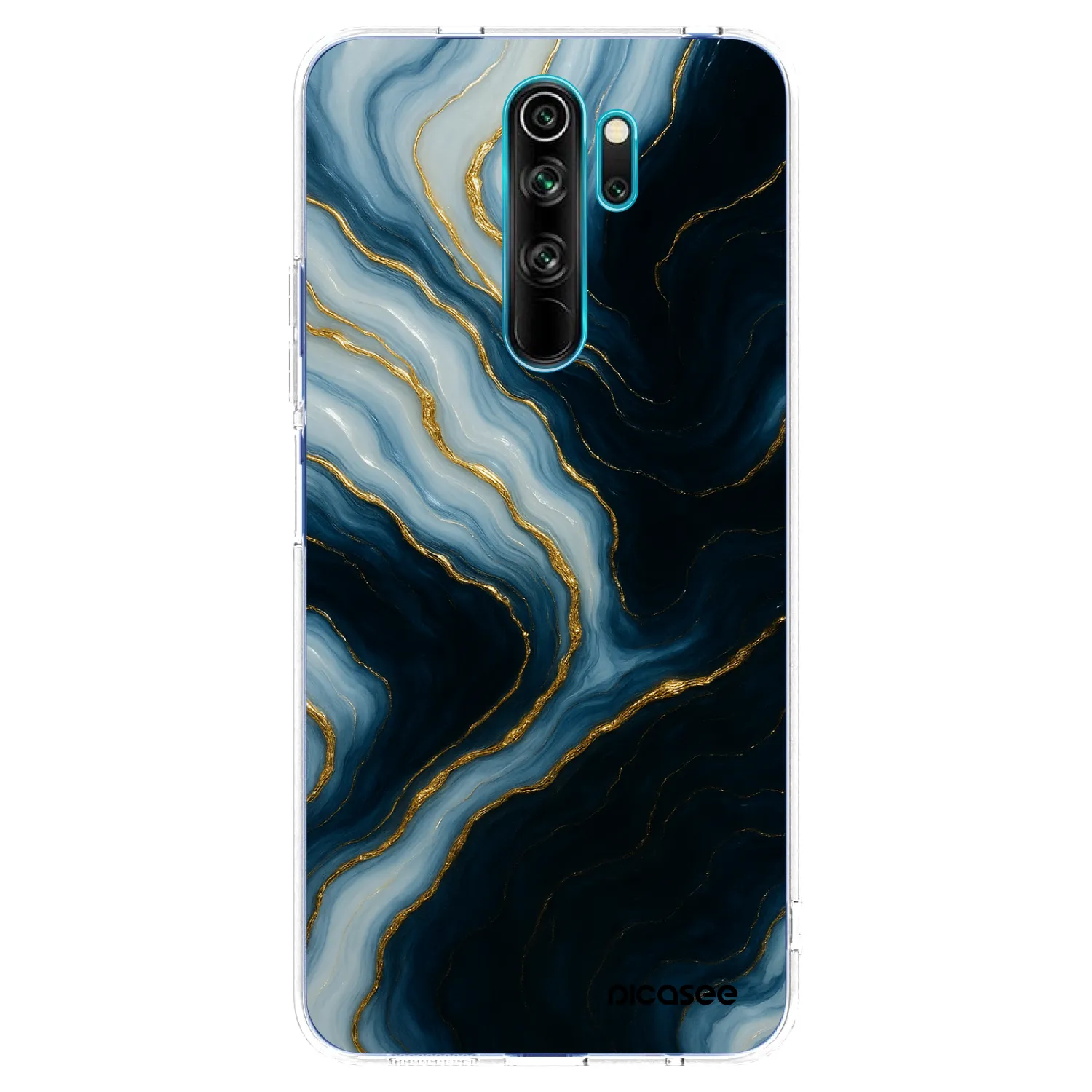 Picasee Xiaomi Redmi Note 8 Pro Hülle - Transparentes Silikon - Luna