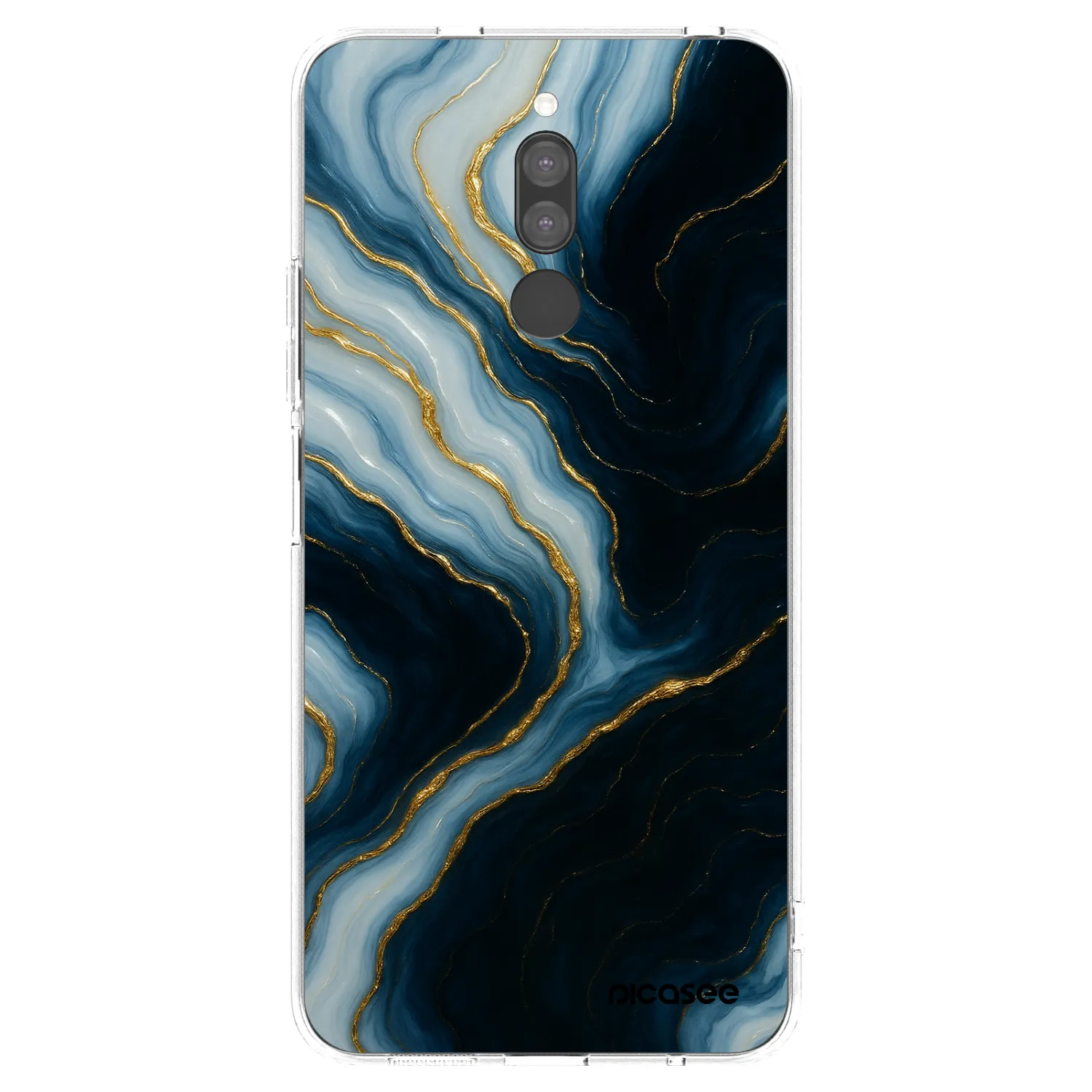 Picasee Xiaomi Redmi 8 Hülle - Transparentes Silikon - Luna