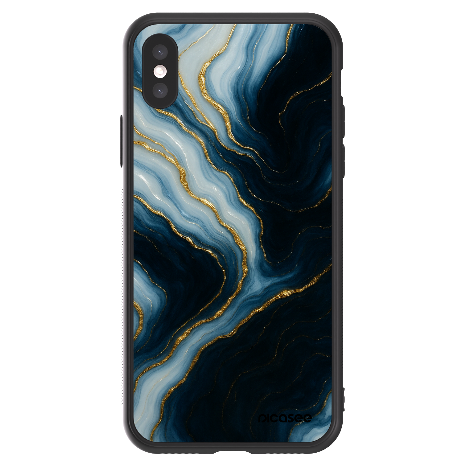 Picasee ULTIMATE CASE für Apple iPhone X/XS - Luna