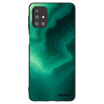 Hülle für Samsung Galaxy M31s - Malachite
