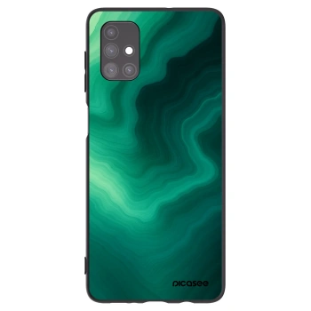 Hülle für Samsung Galaxy M51 M515F - Malachite