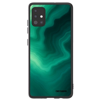 Picasee ULTIMATE CASE für Samsung Galaxy A51 A515F - Malachite