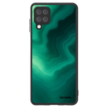 Picasee ULTIMATE CASE für Samsung Galaxy A12 A125F - Malachite