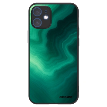 Picasee ULTIMATE CASE für Apple iPhone 12 mini - Malachite