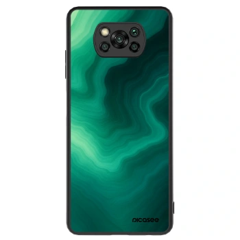 Hülle für Xiaomi Poco X3 - Malachite