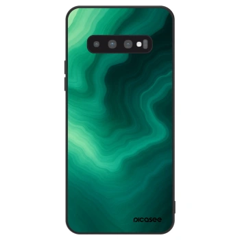 Hülle für Samsung Galaxy S10 G973 - Malachite