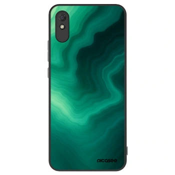 Hülle für Xiaomi Redmi 9A - Malachite