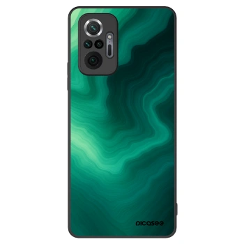 Picasee ULTIMATE CASE für Xiaomi Redmi Note 10 Pro - Malachite
