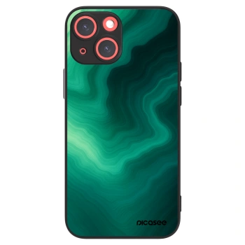 Picasee ULTIMATE CASE für Apple iPhone 13 mini - Malachite