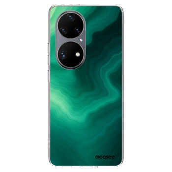 Hülle für Huawei P50 - Malachite