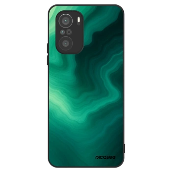 Hülle für Xiaomi Poco F3 - Malachite