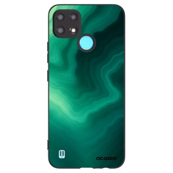 Hülle für Realme C21 - Malachite