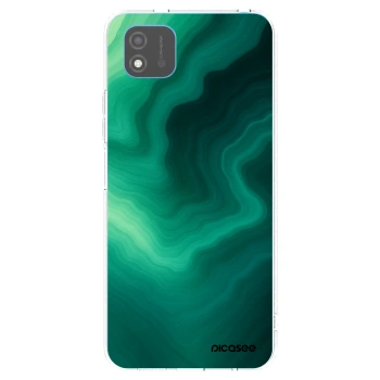 Picasee Realme C11 (2021) Hülle - Transparentes Silikon - Malachite