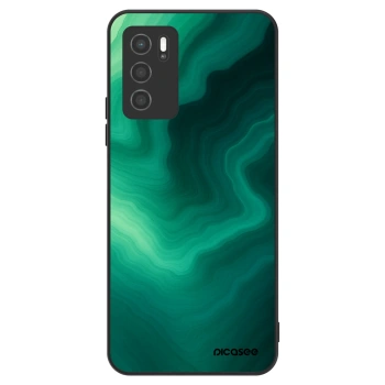 Hülle für OPPO A16 - Malachite