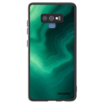 Hülle für Samsung Galaxy Note 9 N960F - Malachite