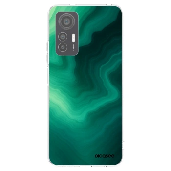 Picasee Xiaomi 12 Lite Hülle - Transparentes Silikon - Malachite