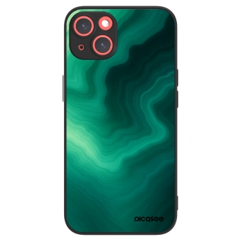 Picasee ULTIMATE CASE MagSafe für Apple iPhone 13 - Malachite