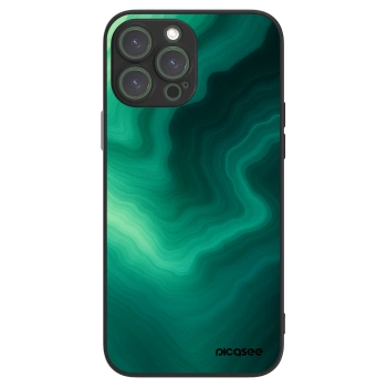 Picasee ULTIMATE CASE MagSafe für Apple iPhone 13 Pro Max - Malachite