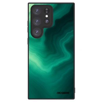Picasee ULTIMATE CASE für Samsung Galaxy S23 Ultra 5G - Malachite
