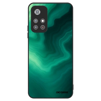 Hülle für Xiaomi Redmi Note 11S 5G - Malachite