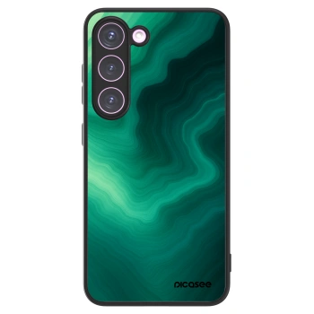 Picasee ULTIMATE CASE PowerShare für Samsung Galaxy S23 5G - Malachite